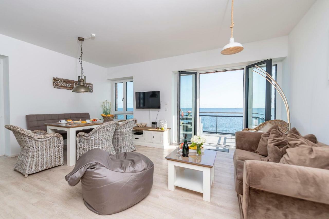 Infinity Lounge Apartment Olpenitz Exterior photo