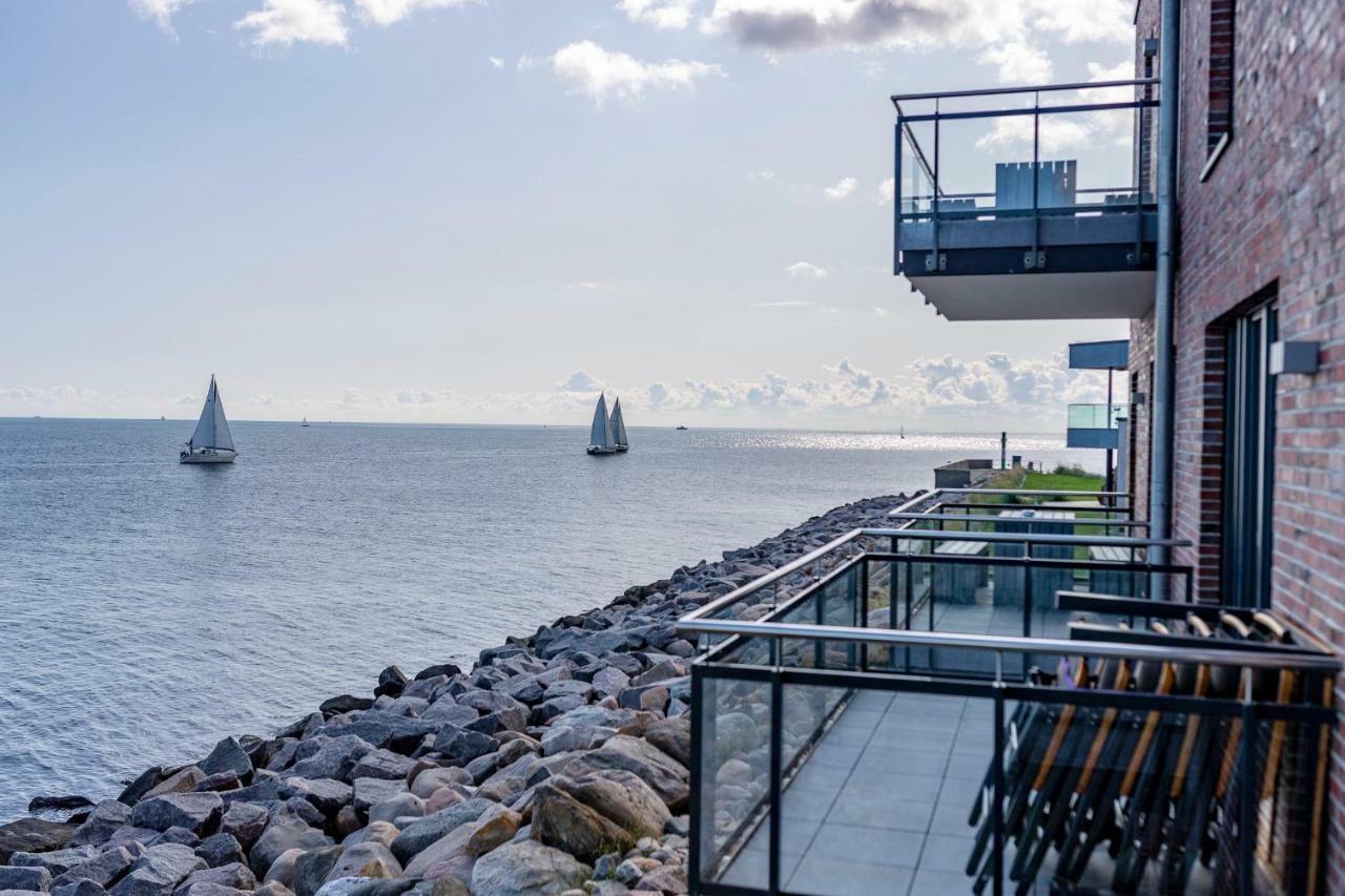 Infinity Lounge Apartment Olpenitz Exterior photo