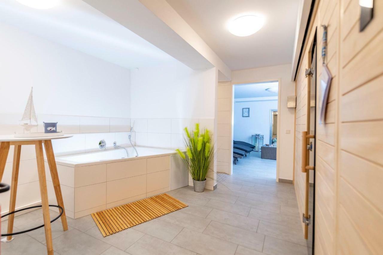 Infinity Lounge Apartment Olpenitz Exterior photo