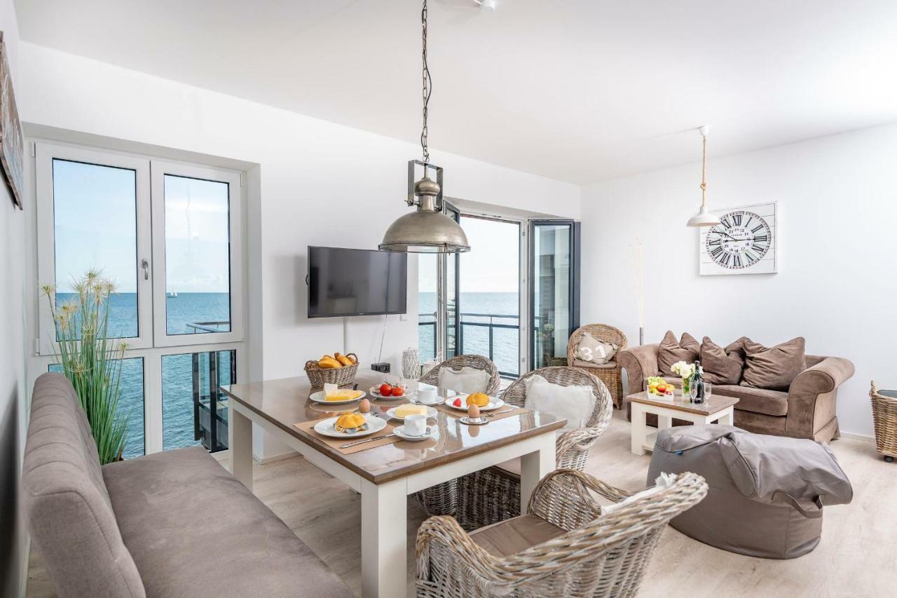 Infinity Lounge Apartment Olpenitz Exterior photo