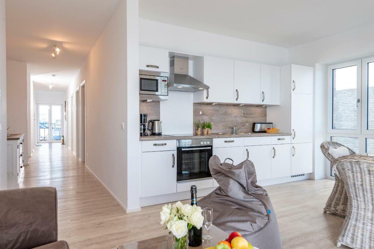 Infinity Lounge Apartment Olpenitz Exterior photo