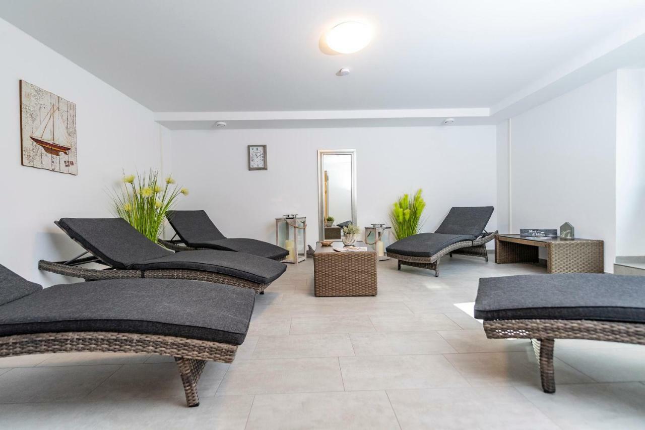 Infinity Lounge Apartment Olpenitz Exterior photo