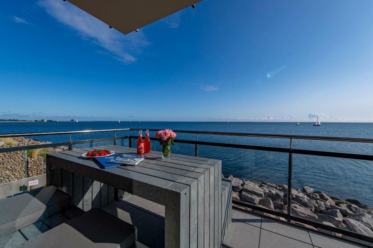 Infinity Lounge Apartment Olpenitz Exterior photo