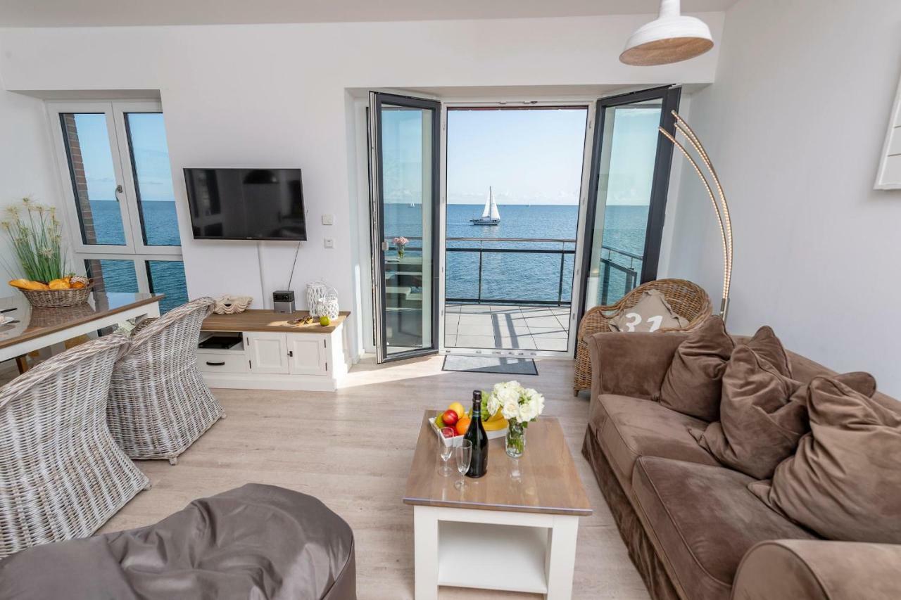 Infinity Lounge Apartment Olpenitz Exterior photo