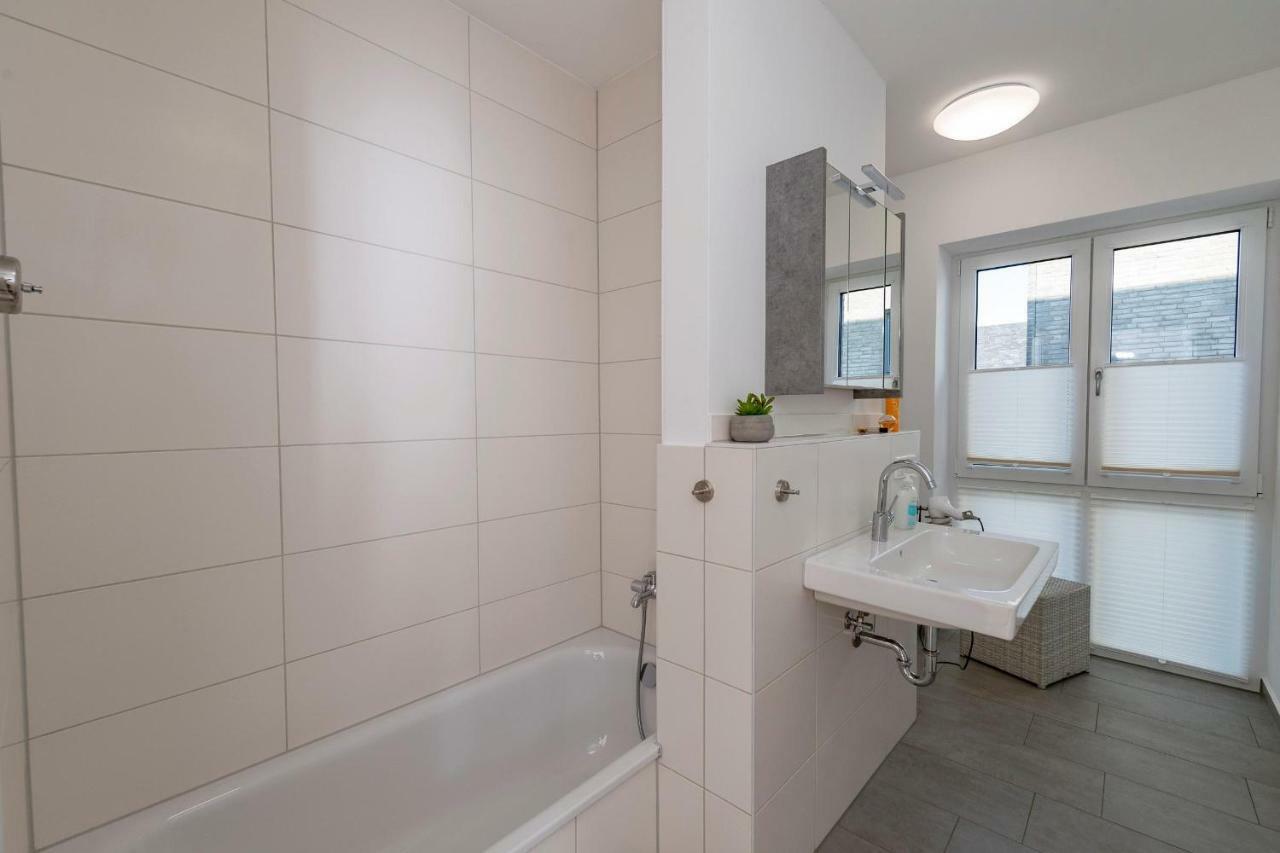 Infinity Lounge Apartment Olpenitz Exterior photo